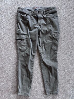 5.11 Tactical Cargo Pants - Women’s Size 8 Regular Khaki Work Pants EMT